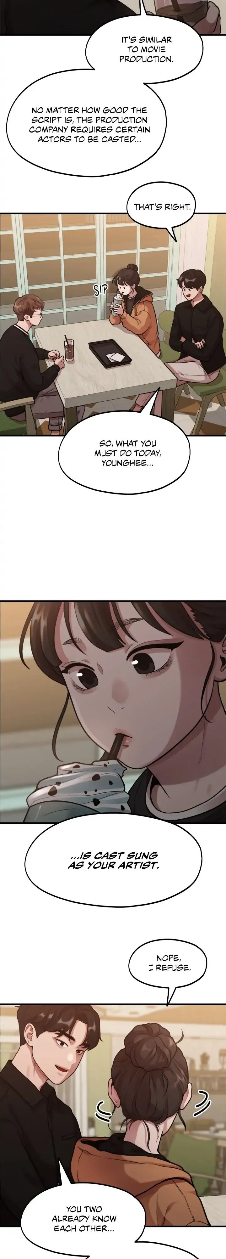 The Sacred Life of a Webtoon Artist Chapter 4 Online - página 11