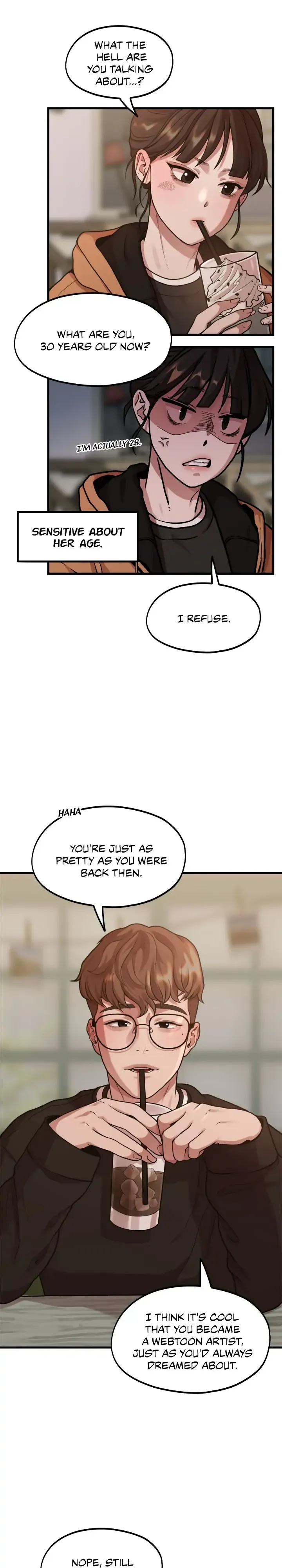 The Sacred Life of a Webtoon Artist Chapter 4 Online - página 16