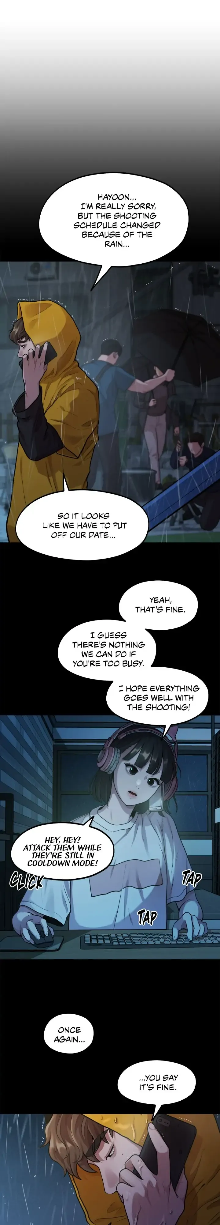 The Sacred Life of a Webtoon Artist Chapter 4 Online - página 18