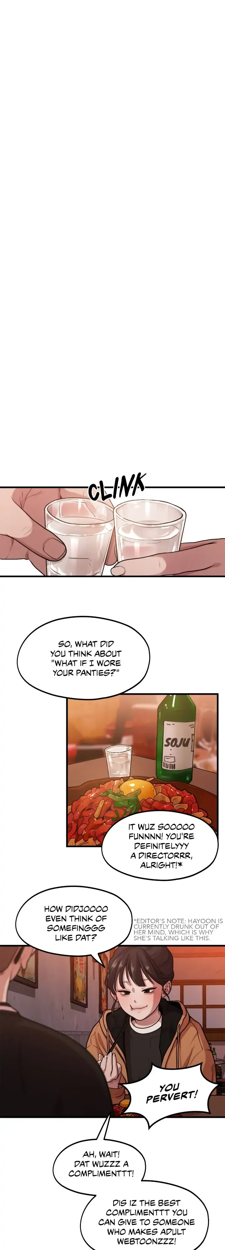 The Sacred Life of a Webtoon Artist Chapter 4 Online - página 25
