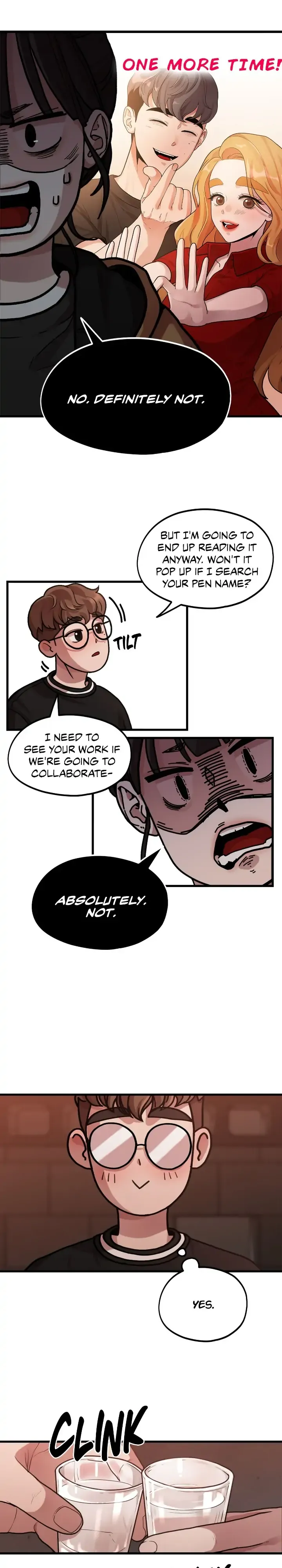 The Sacred Life of a Webtoon Artist Chapter 4 Online - página 27