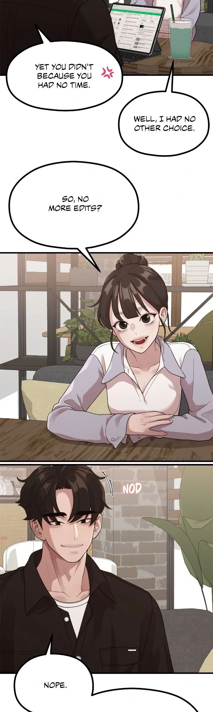 The Sacred Life of a Webtoon Artist Chapter 40 Online - página 6