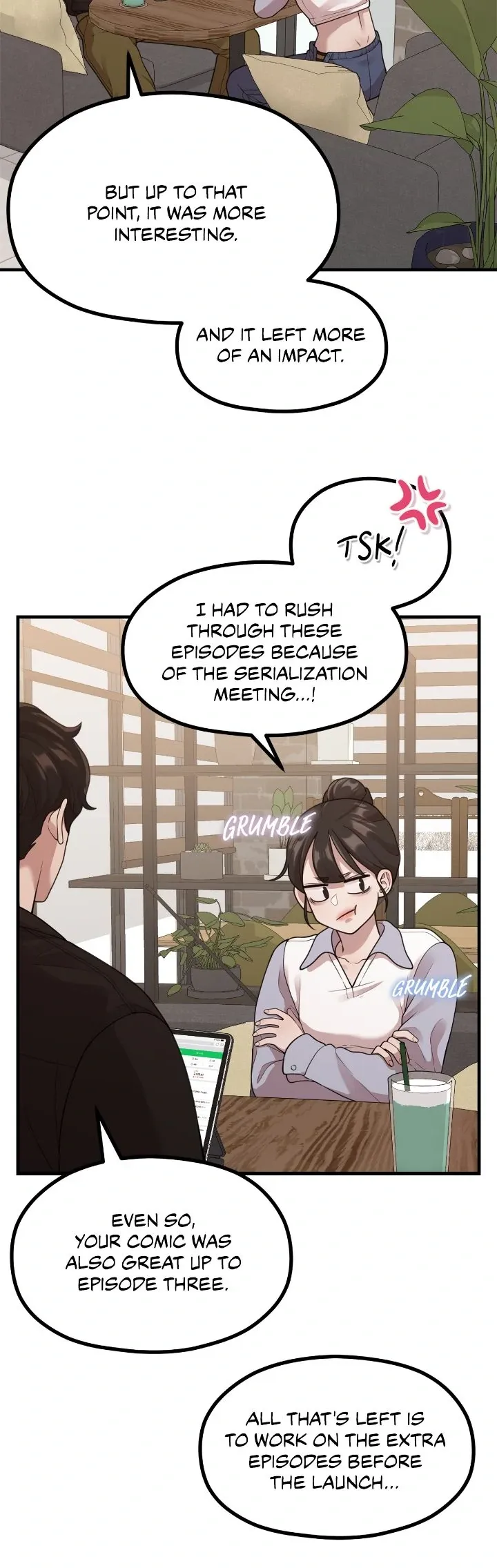 The Sacred Life of a Webtoon Artist Chapter 40 Online - página 8