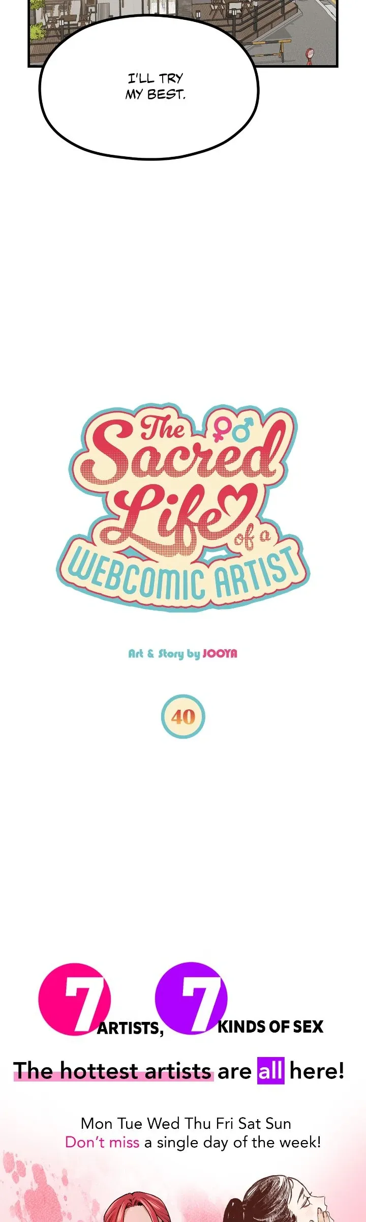 The Sacred Life of a Webtoon Artist Chapter 40 Online - página 10
