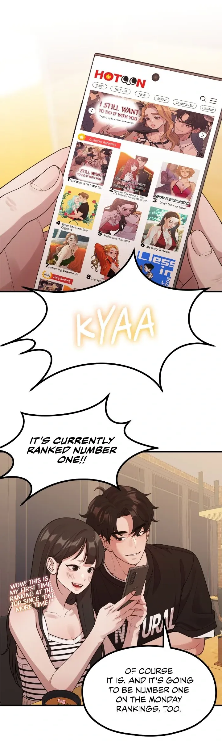 The Sacred Life of a Webtoon Artist Chapter 40 Online - página 26