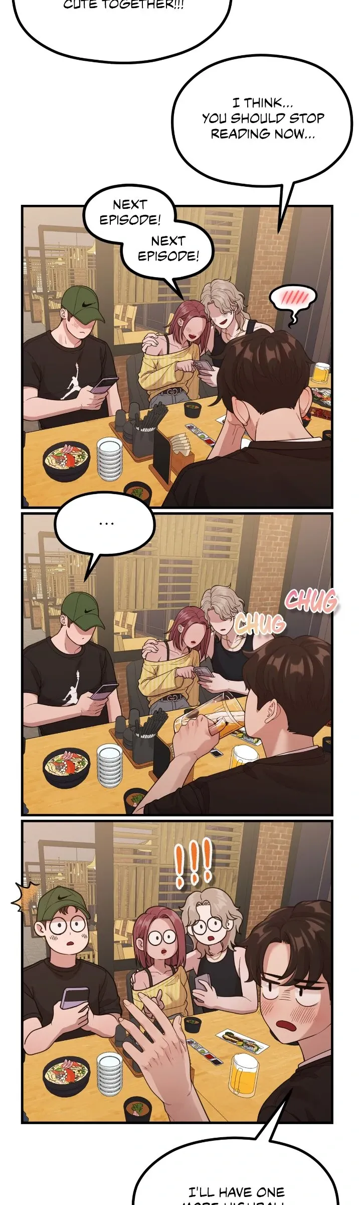 The Sacred Life of a Webtoon Artist Chapter 40 Online - página 33