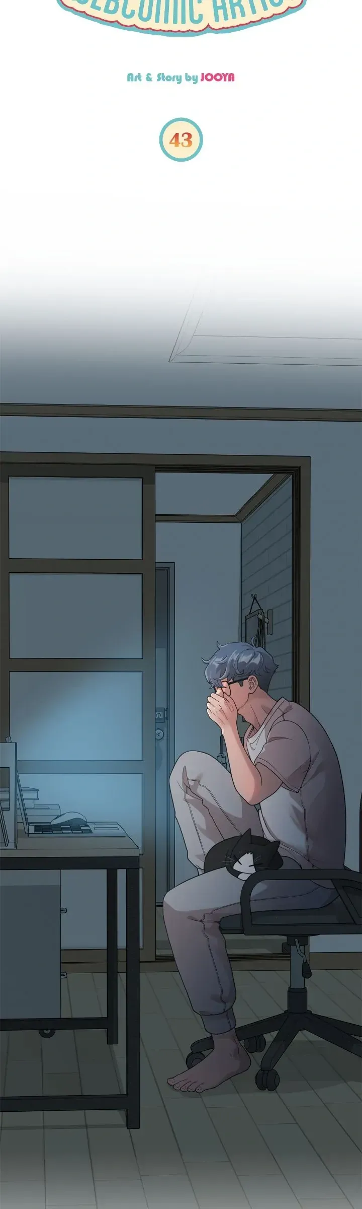 The Sacred Life of a Webtoon Artist Chapter 43 Online - página 16