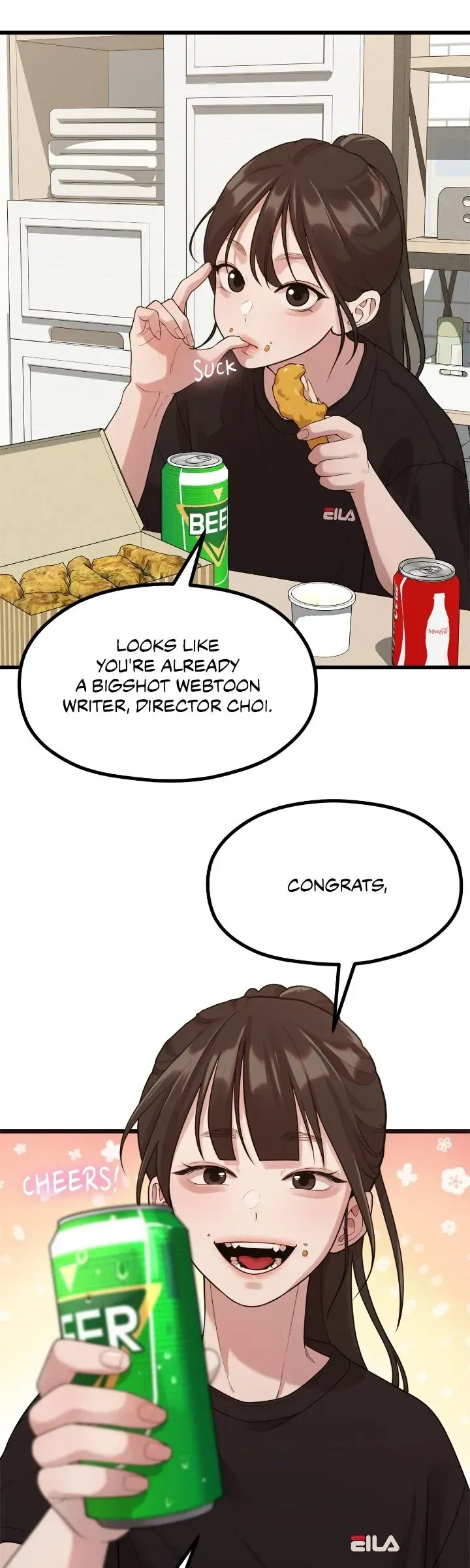 The Sacred Life of a Webtoon Artist Chapter 43 Online - página 33