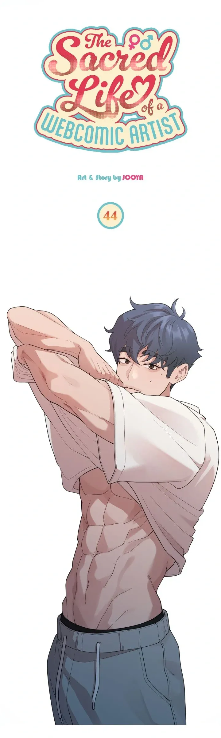 The Sacred Life of a Webtoon Artist Chapter 44 Online - página 17