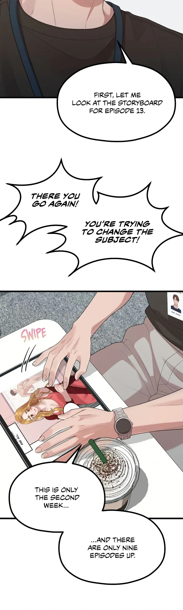 The Sacred Life of a Webtoon Artist Chapter 47 Online - página 8