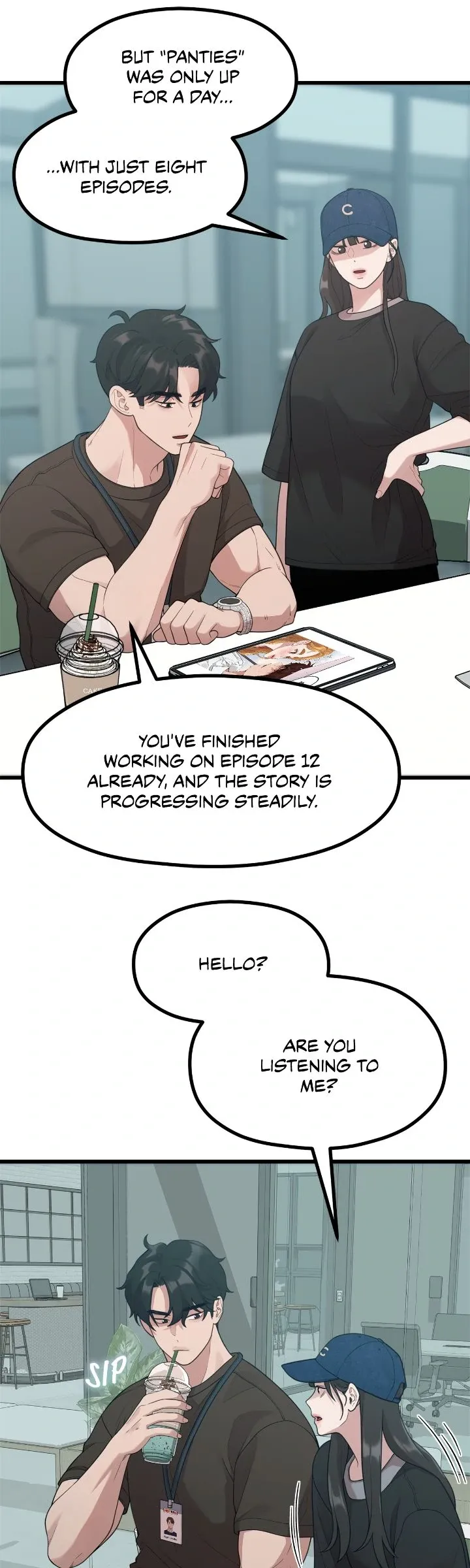 The Sacred Life of a Webtoon Artist Chapter 47 Online - página 9