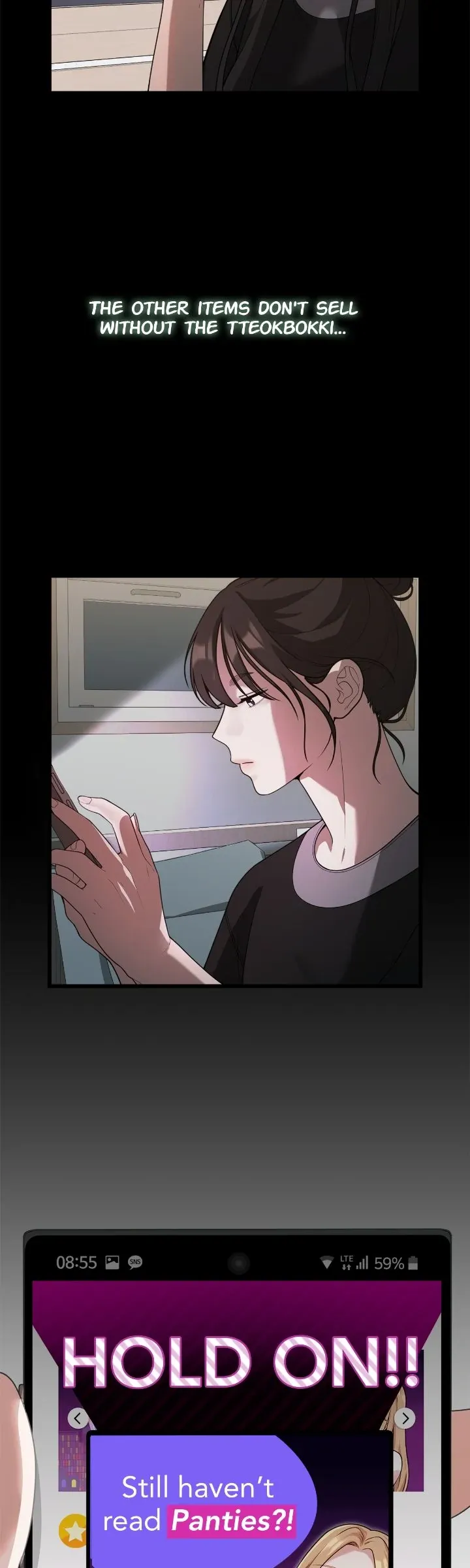 The Sacred Life of a Webtoon Artist Chapter 48 Online - página 6