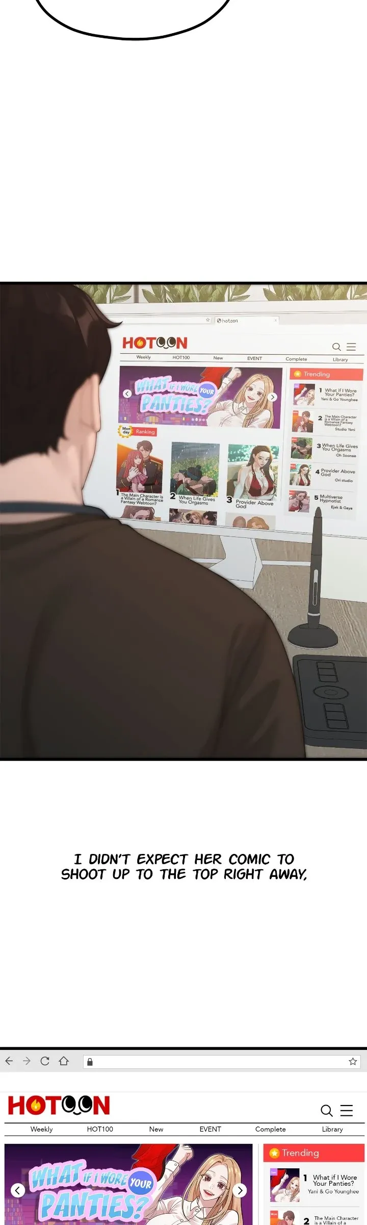 The Sacred Life of a Webtoon Artist Chapter 48 Online - página 13