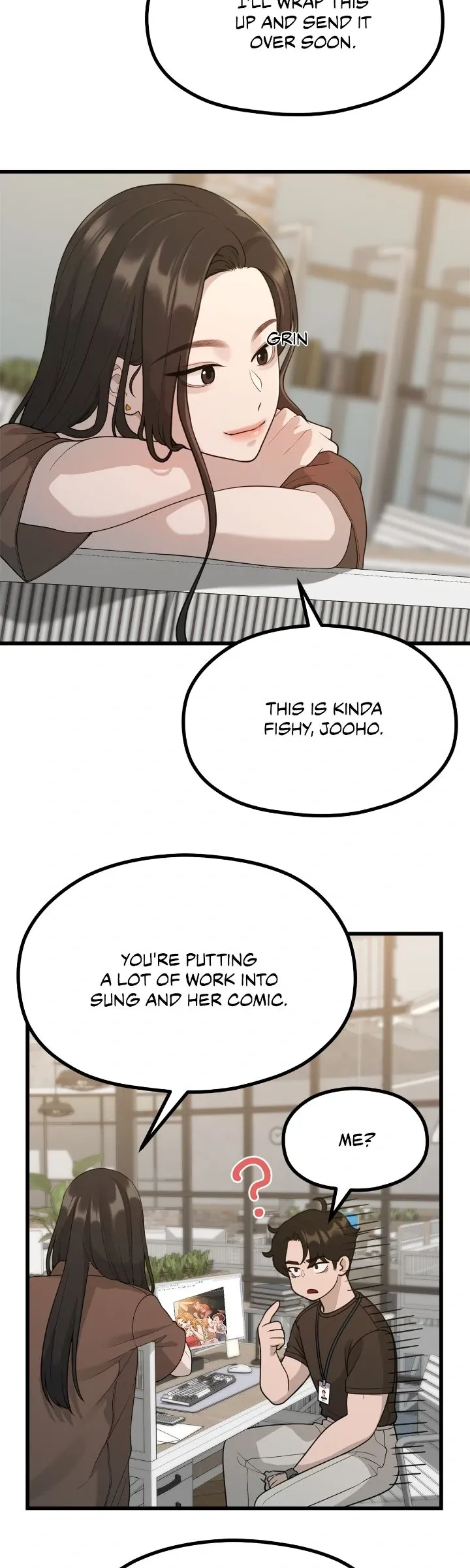The Sacred Life of a Webtoon Artist Chapter 48 Online - página 21