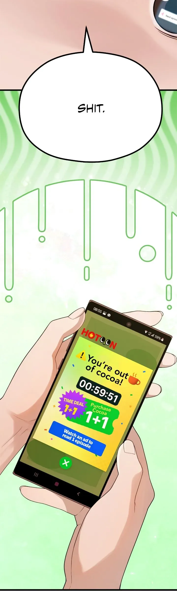 The Sacred Life of a Webtoon Artist Chapter 48 Online - página 29