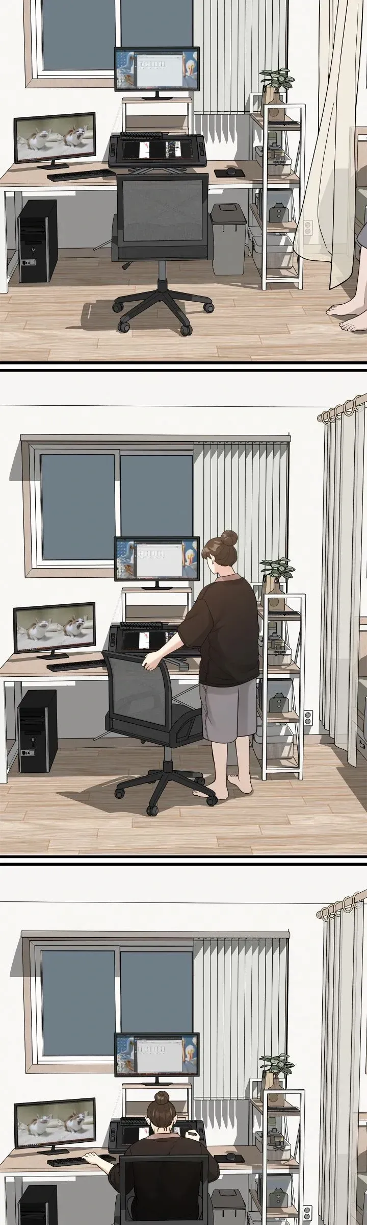 The Sacred Life of a Webtoon Artist Chapter 48 Online - página 50