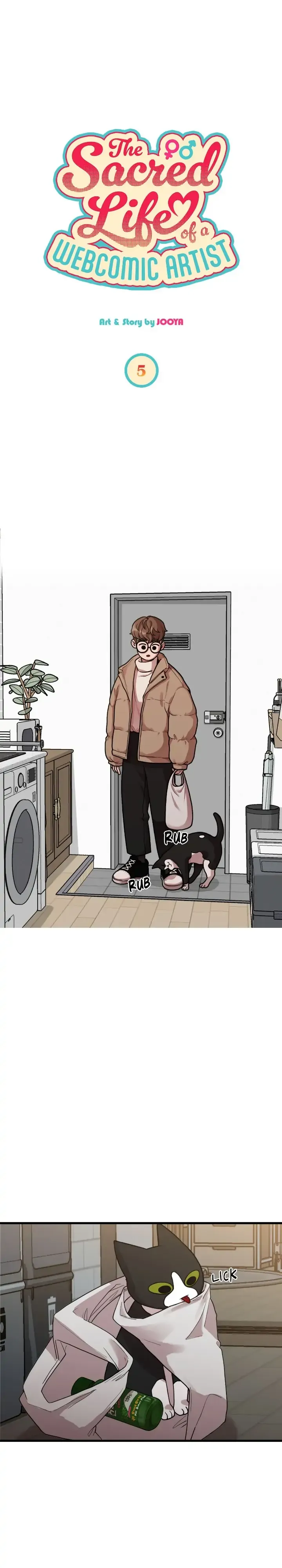 The Sacred Life of a Webtoon Artist Chapter 5 Online - página 8