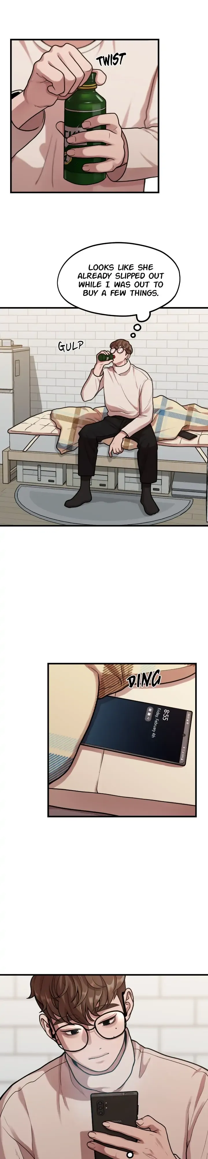 The Sacred Life of a Webtoon Artist Chapter 5 Online - página 9