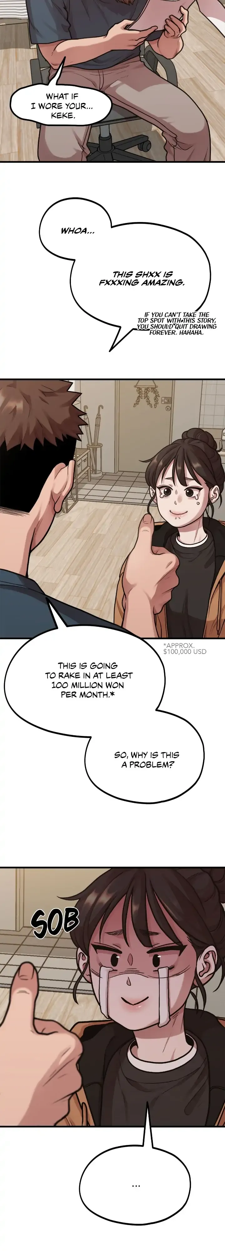 The Sacred Life of a Webtoon Artist Chapter 5 Online - página 12