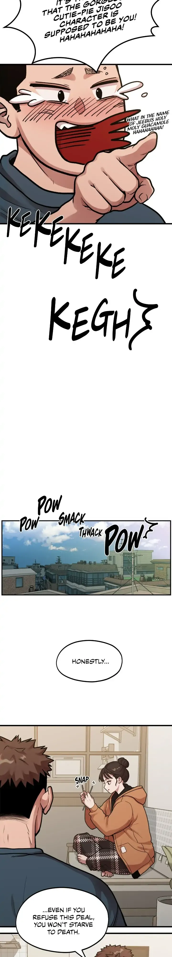 The Sacred Life of a Webtoon Artist Chapter 5 Online - página 17