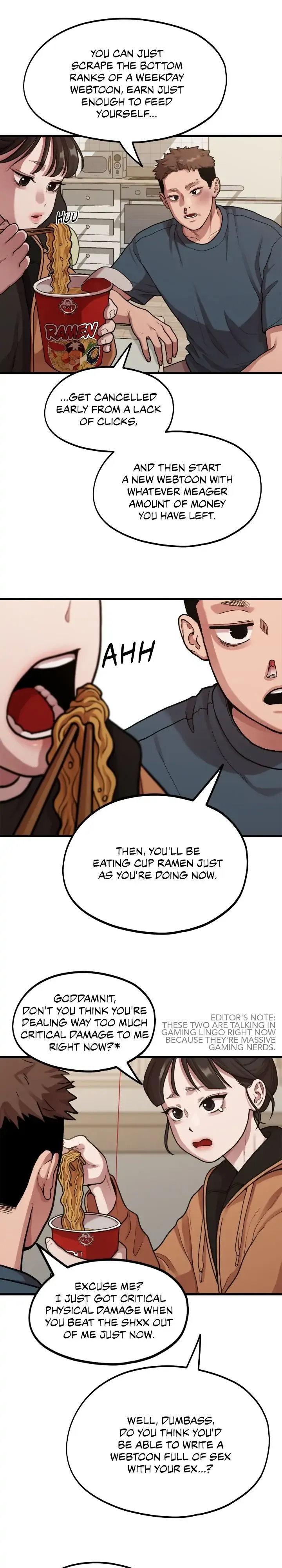 The Sacred Life of a Webtoon Artist Chapter 5 Online - página 19