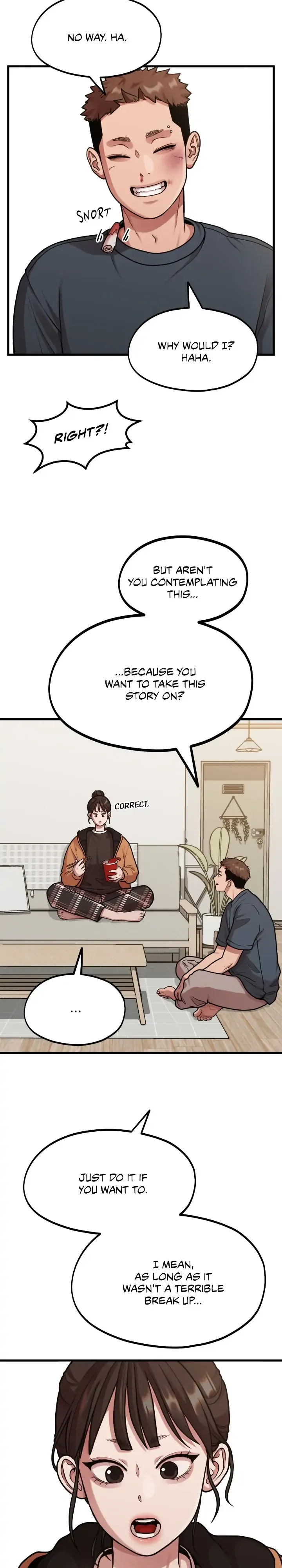 The Sacred Life of a Webtoon Artist Chapter 5 Online - página 20