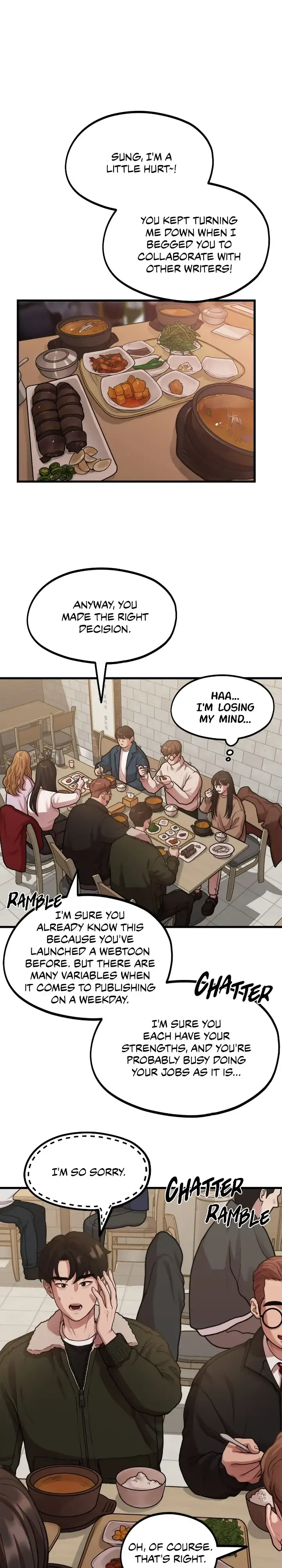 The Sacred Life of a Webtoon Artist Chapter 5 Online - página 36