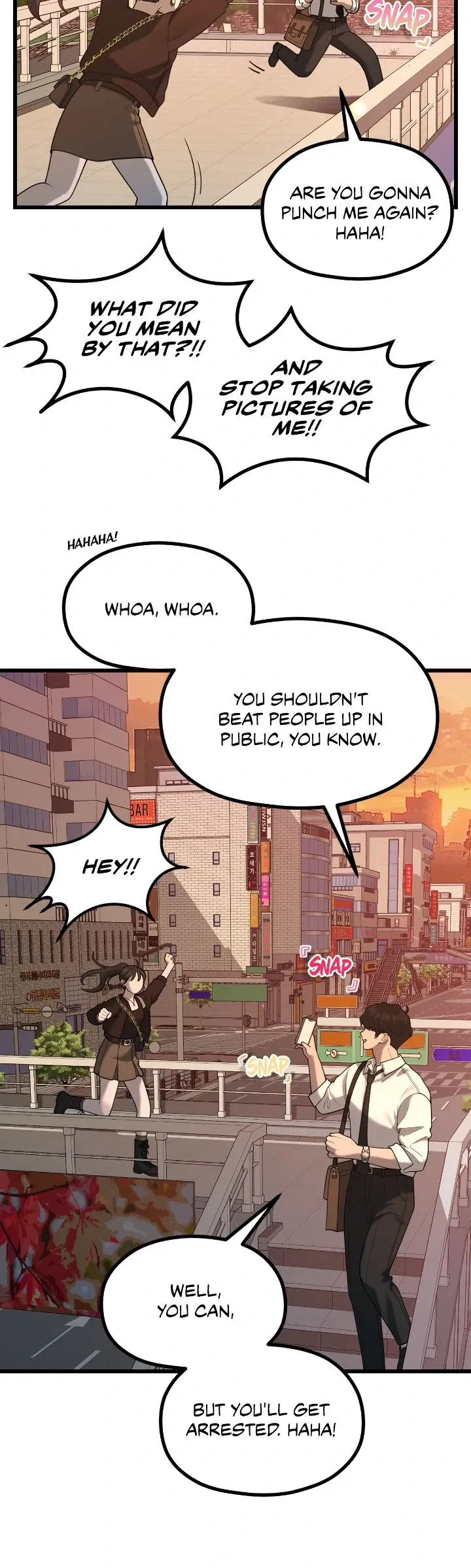 The Sacred Life of a Webtoon Artist Chapter 55 Online - página 8
