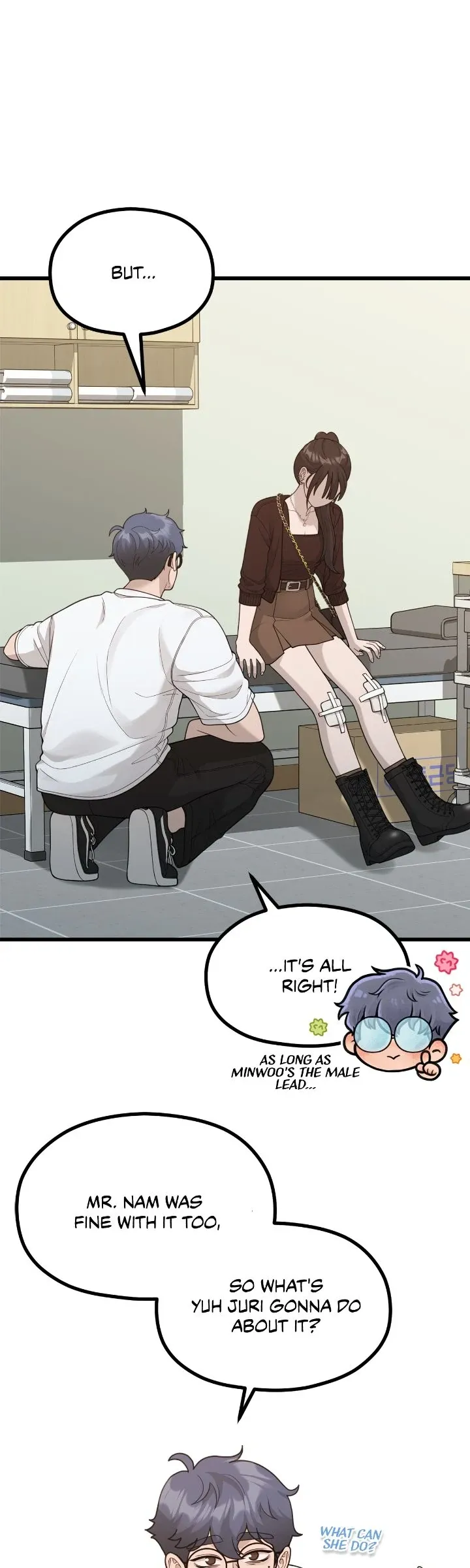 The Sacred Life of a Webtoon Artist Chapter 56 Online - página 9