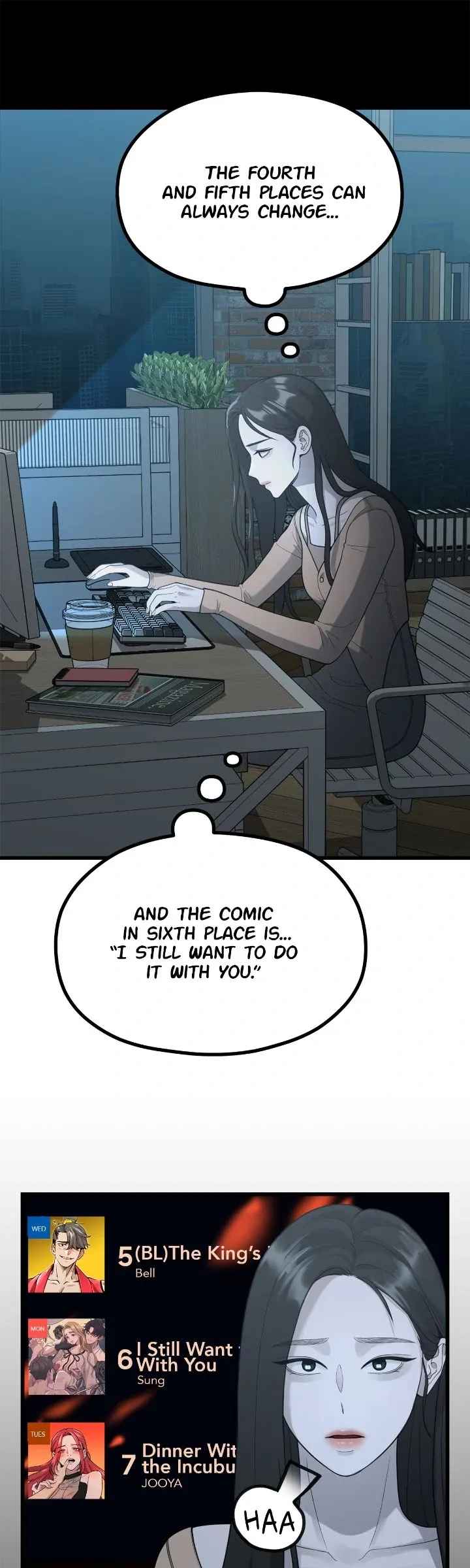 The Sacred Life of a Webtoon Artist Chapter 56 Online - página 27