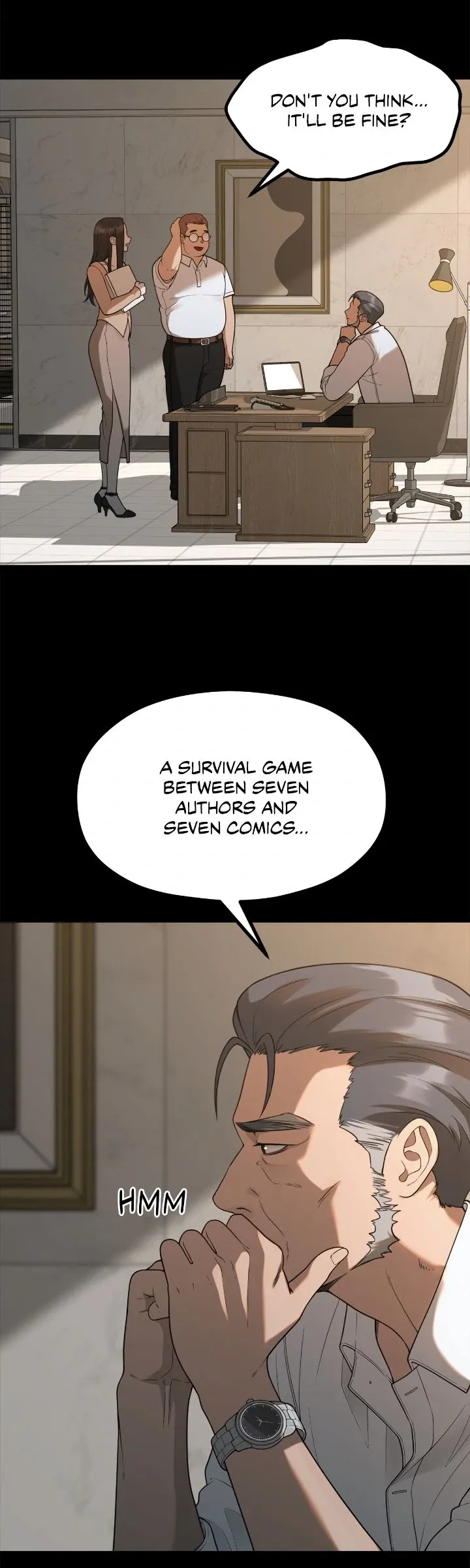 The Sacred Life of a Webtoon Artist Chapter 56 Online - página 33