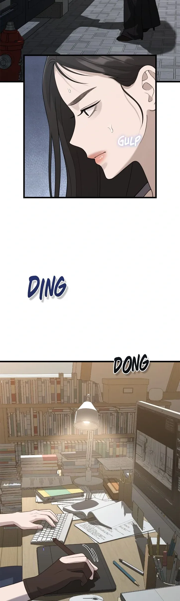 The Sacred Life of a Webtoon Artist Chapter 56 Online - página 41