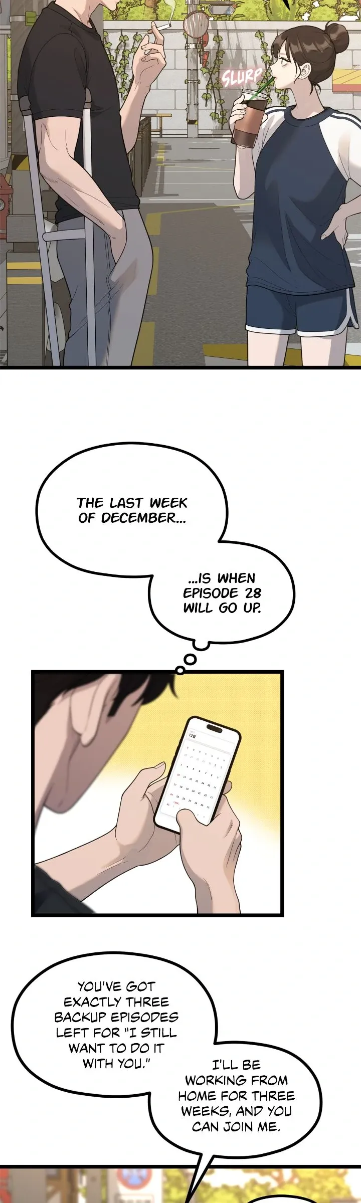 The Sacred Life of a Webtoon Artist Chapter 58 Online - página 2