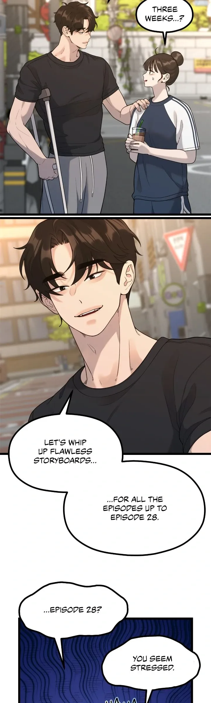 The Sacred Life of a Webtoon Artist Chapter 58 Online - página 3