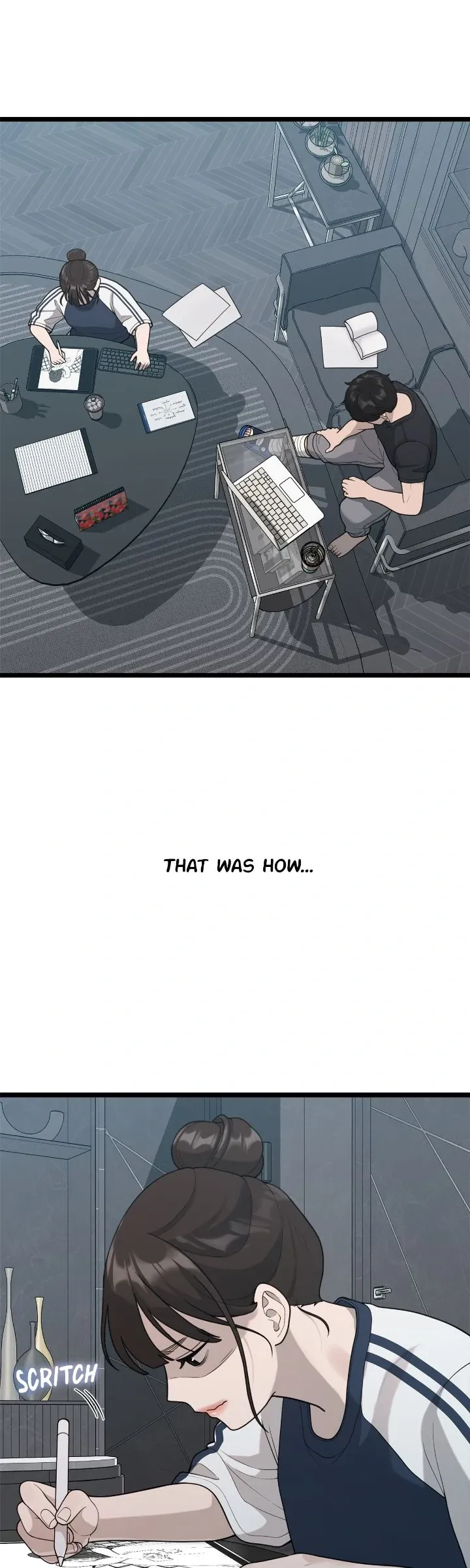 The Sacred Life of a Webtoon Artist Chapter 58 Online - página 5