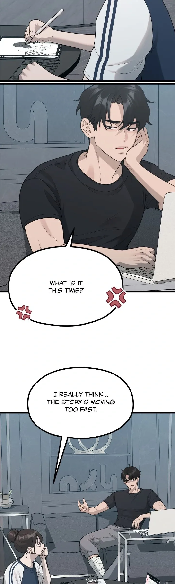 The Sacred Life of a Webtoon Artist Chapter 58 Online - página 7