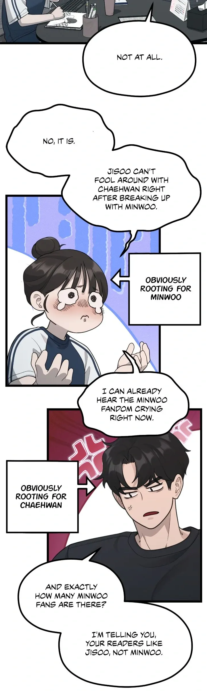 The Sacred Life of a Webtoon Artist Chapter 58 Online - página 8