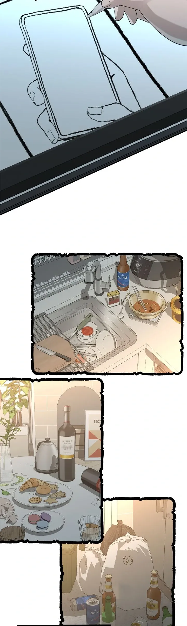 The Sacred Life of a Webtoon Artist Chapter 58 Online - página 15