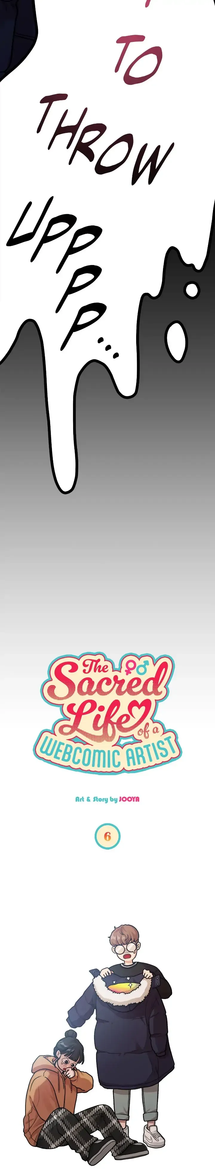 The Sacred Life of a Webtoon Artist Chapter 6 Online - página 15