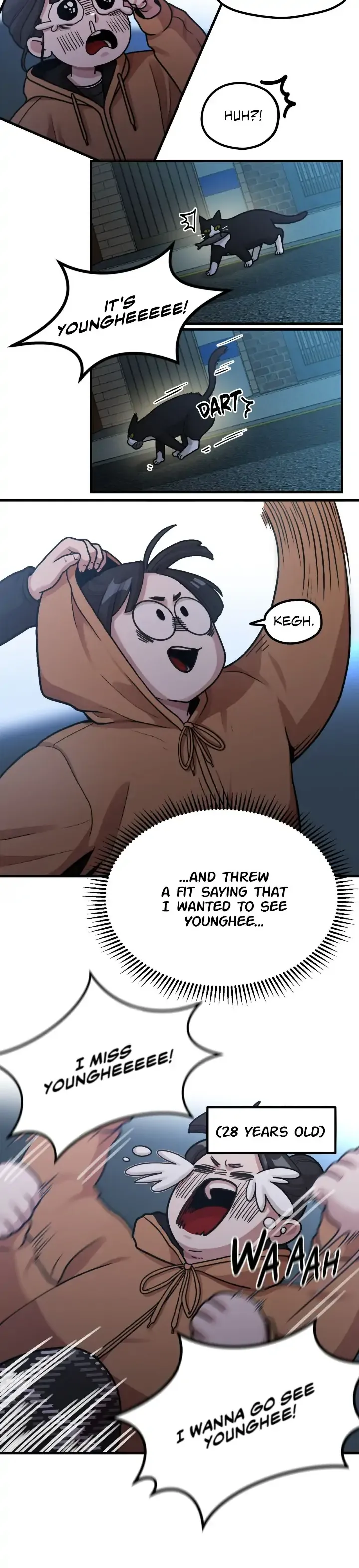 The Sacred Life of a Webtoon Artist Chapter 6 Online - página 21