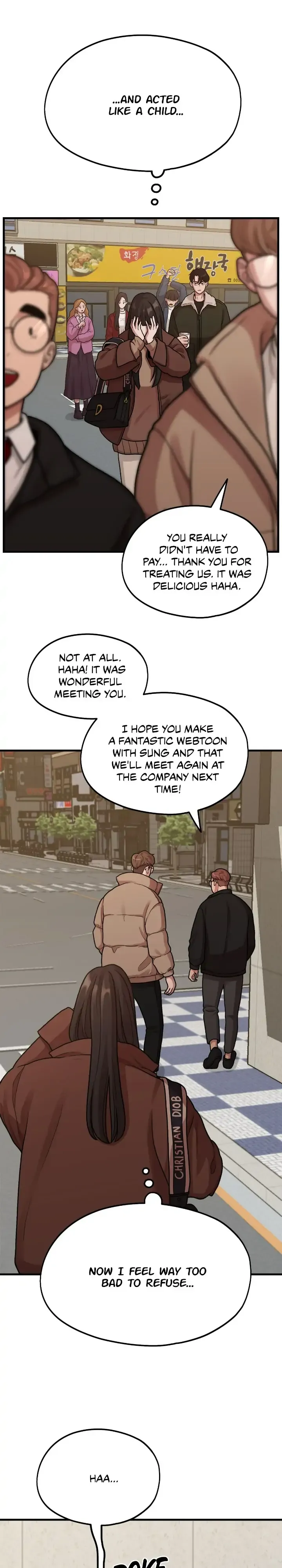 The Sacred Life of a Webtoon Artist Chapter 6 Online - página 22