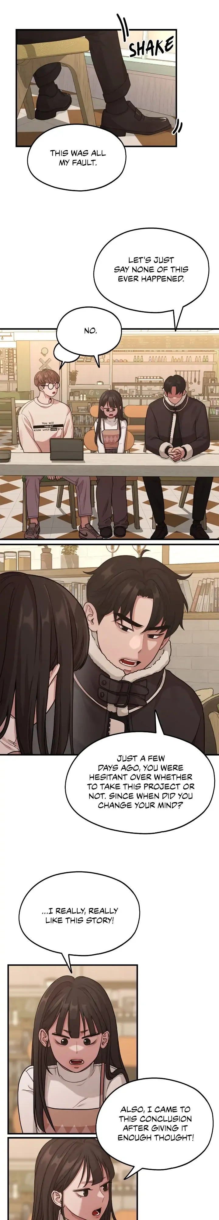 The Sacred Life of a Webtoon Artist Chapter 8 Online - página 3