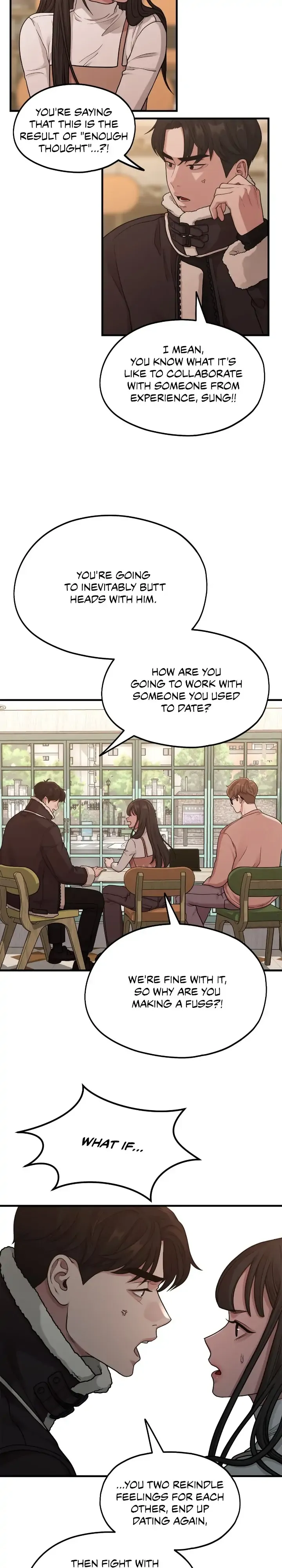 The Sacred Life of a Webtoon Artist Chapter 8 Online - página 4