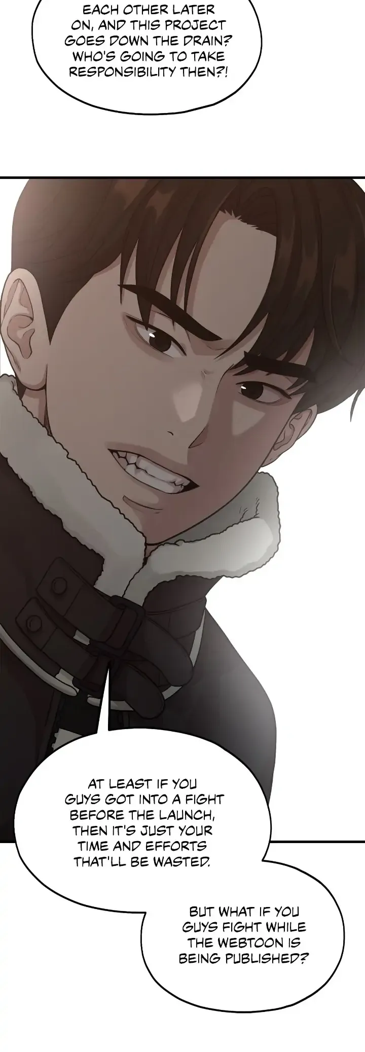 The Sacred Life of a Webtoon Artist Chapter 8 Online - página 5