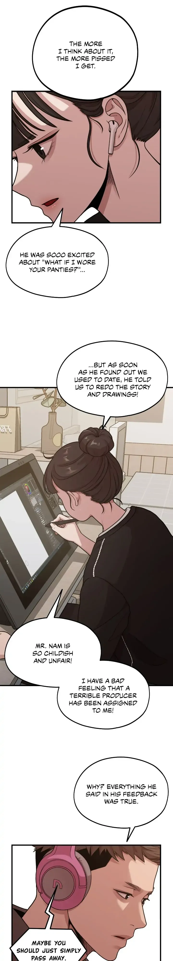 The Sacred Life of a Webtoon Artist Chapter 8 Online - página 14