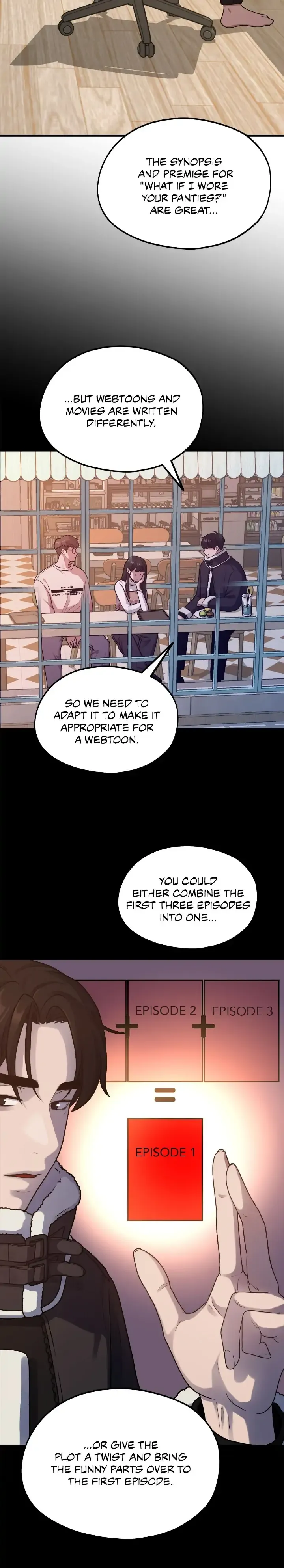 The Sacred Life of a Webtoon Artist Chapter 8 Online - página 17