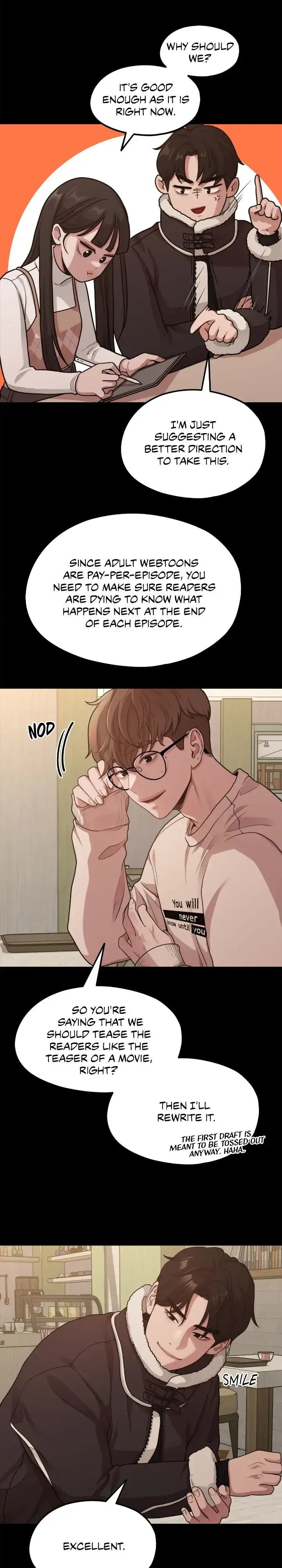 The Sacred Life of a Webtoon Artist Chapter 8 Online - página 18