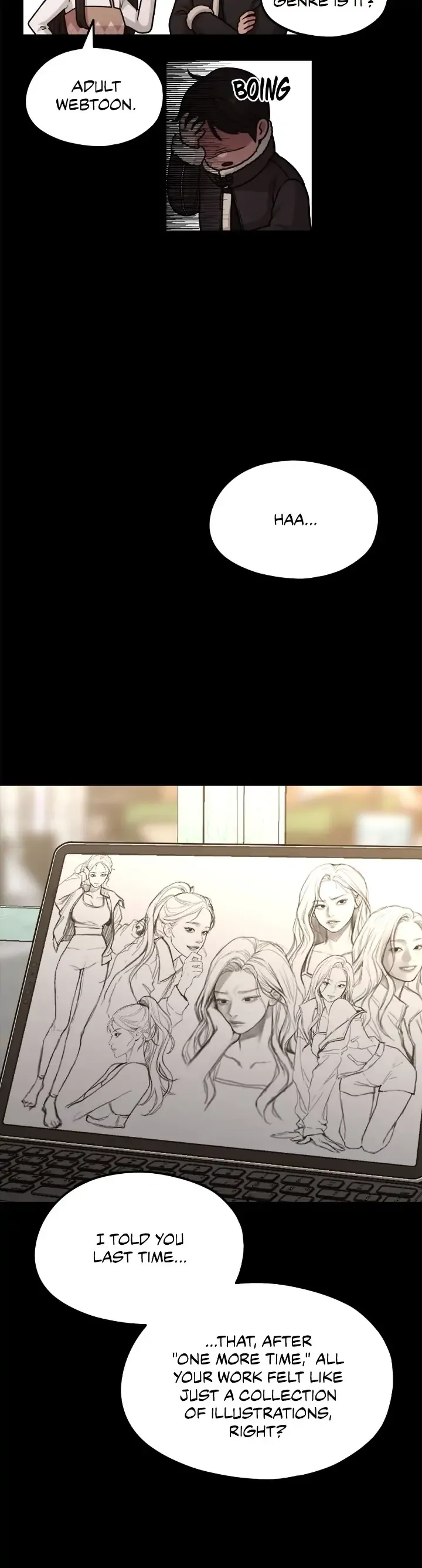 The Sacred Life of a Webtoon Artist Chapter 8 Online - página 20