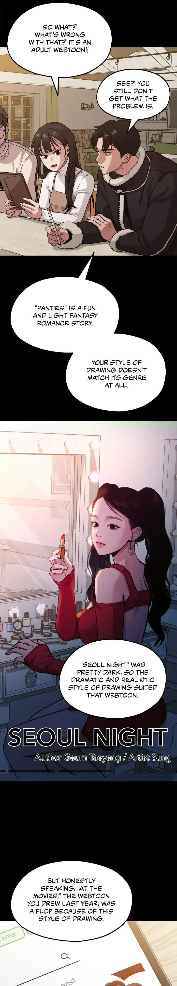 The Sacred Life of a Webtoon Artist Chapter 8 Online - página 21
