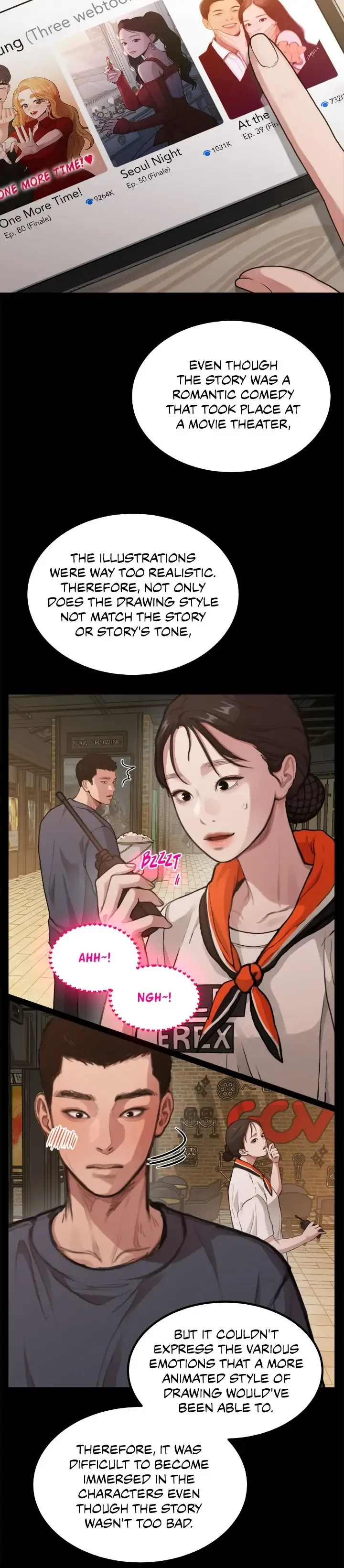 The Sacred Life of a Webtoon Artist Chapter 8 Online - página 22